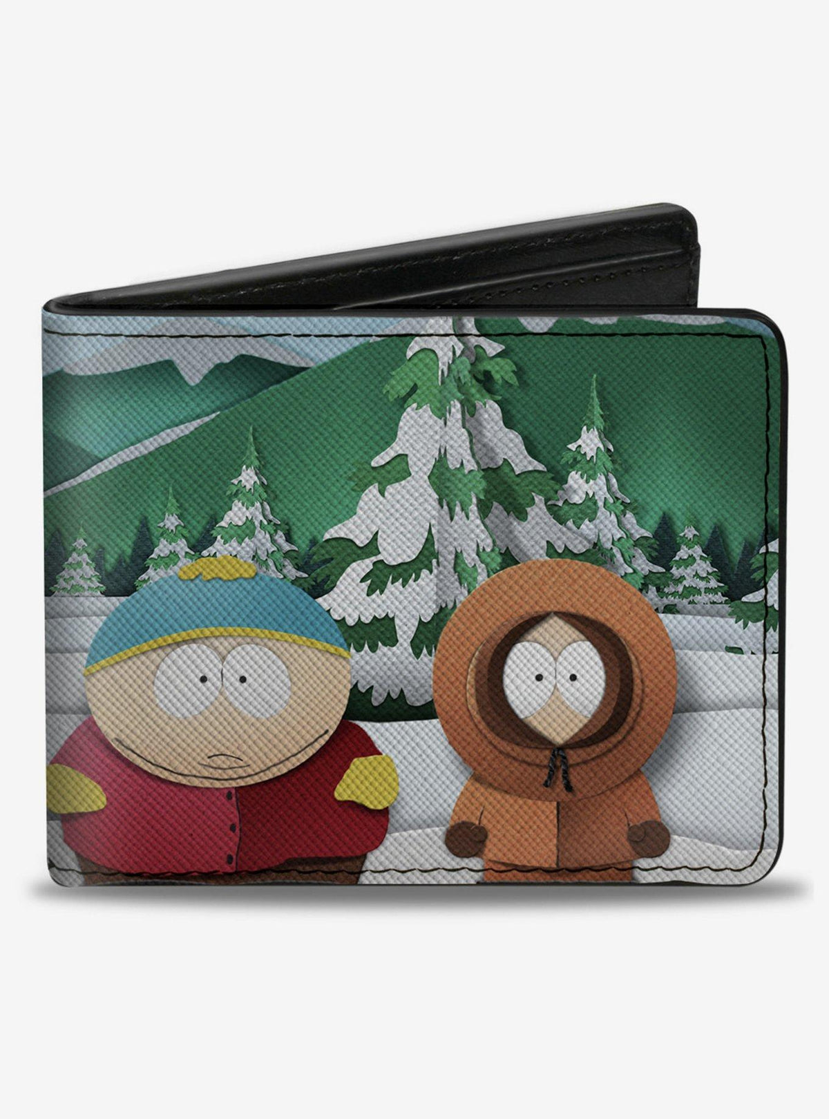 Billetera plegable South Park: grupo en la parada