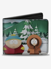 Billetera plegable South Park: grupo en la parada