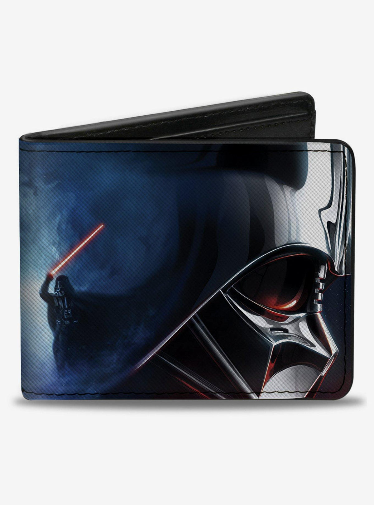Billetera Star Wars Obi-Wan Kenobi y Darth Vader