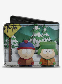 Billetera plegable South Park: grupo en la parada