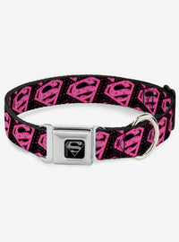 Collar para perro Superman Corazones - Justice League
