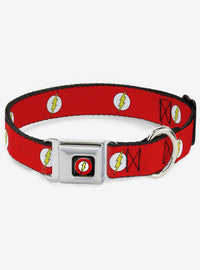 Collar para perro Flash con hebilla tipo cinturón