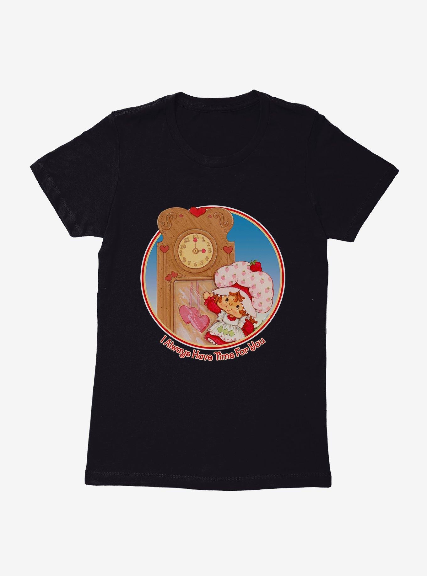 Polera de mujer Strawberry Shortcake: Siempre tengo tiempo para ti