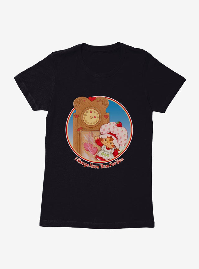 Polera de mujer Strawberry Shortcake: Siempre tengo tiempo para ti