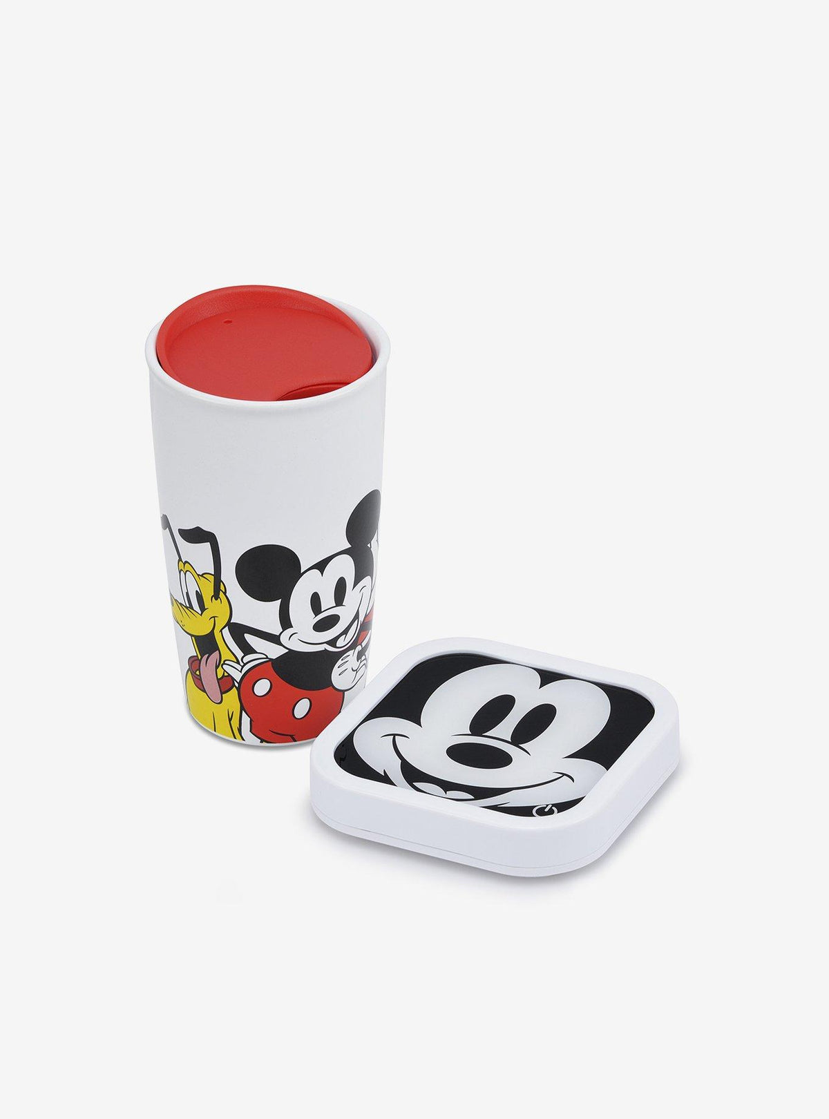 Calentador de tazas Disney Mickey & Friends con taza