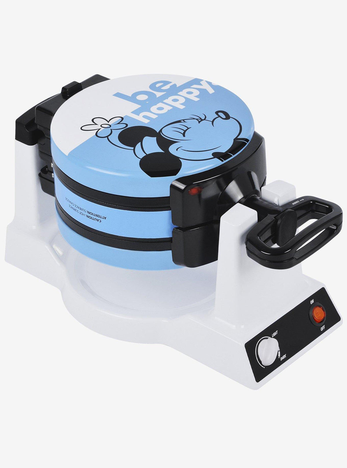 Waflera giratoria doble Disney de Mickey y Minnie