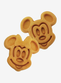 Waflera giratoria doble Disney de Mickey y Minnie