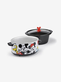 Olla de cocción lenta Mickey & Friends de 5 cuartos