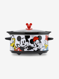 Olla de cocción lenta Mickey & Friends de 5 cuartos