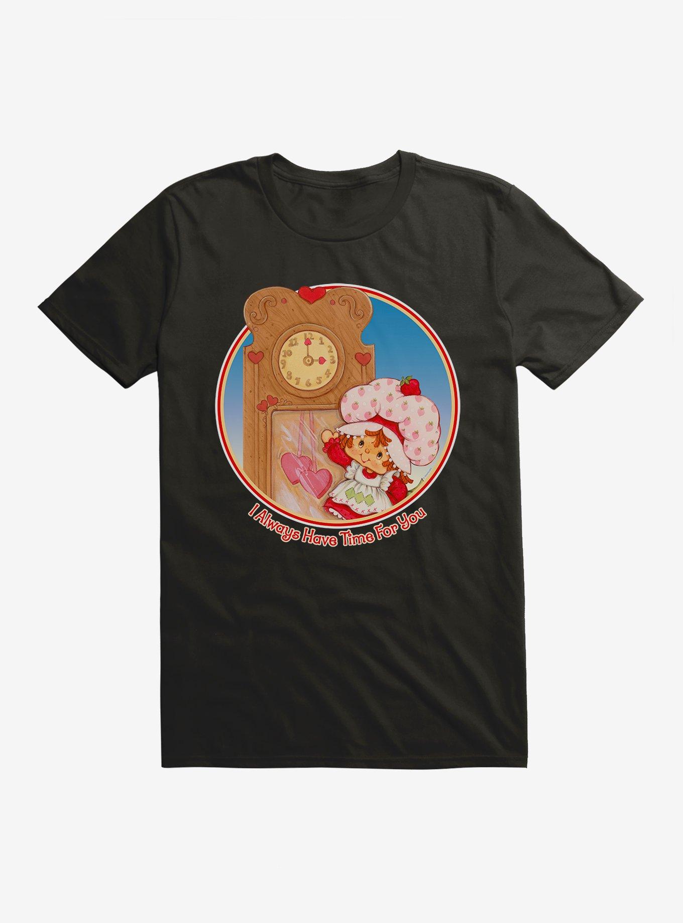 Polera Strawberry Shortcake Siempre tengo tiempo para ti