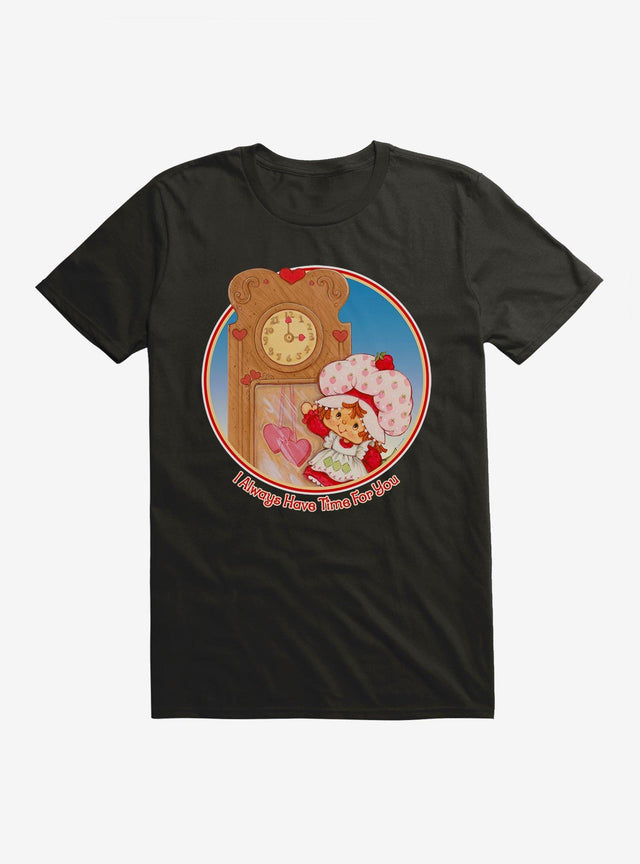 Polera Strawberry Shortcake Siempre tengo tiempo para ti