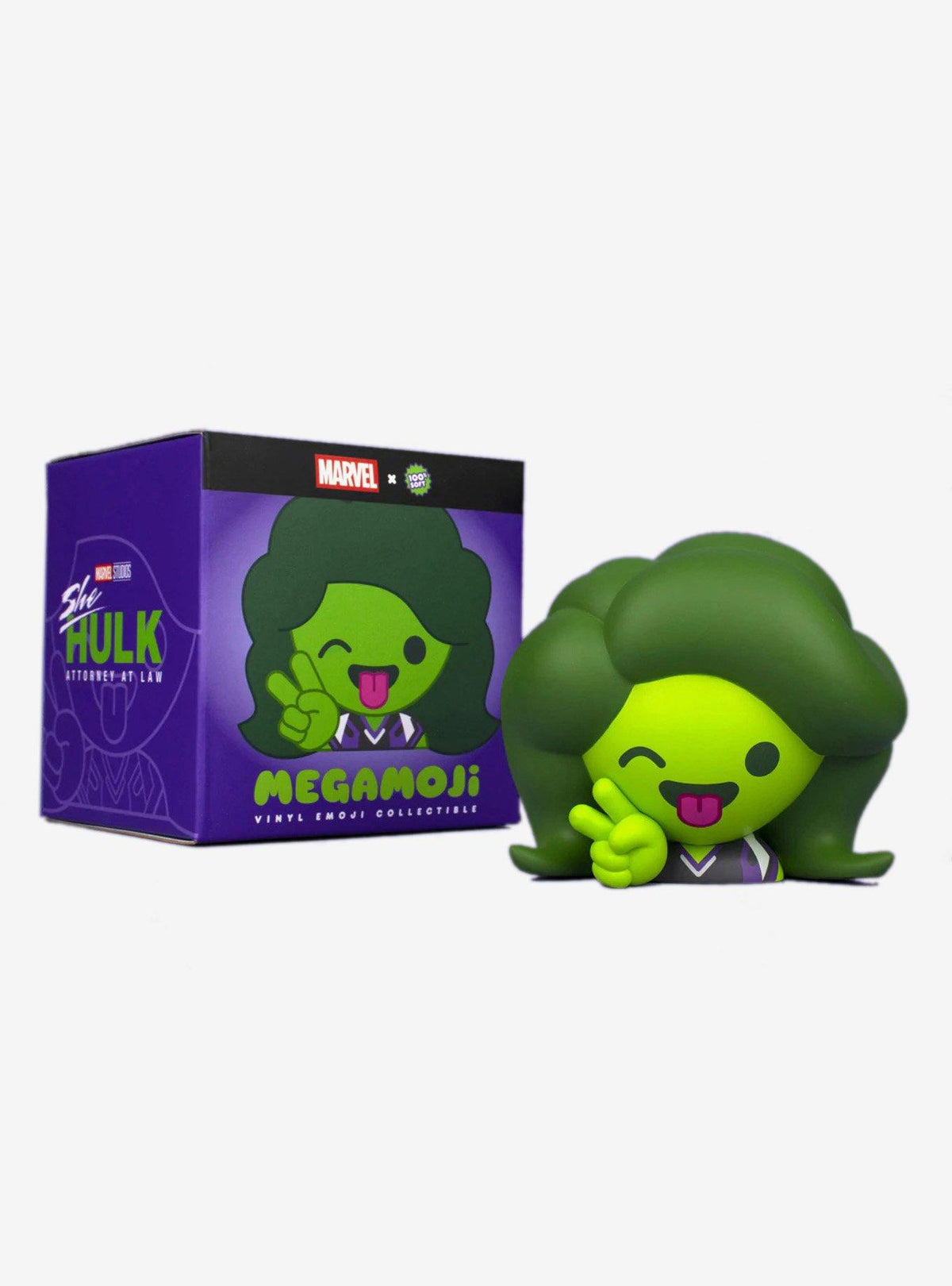 Busto coleccionable MEGAMOJI de She-Hulk