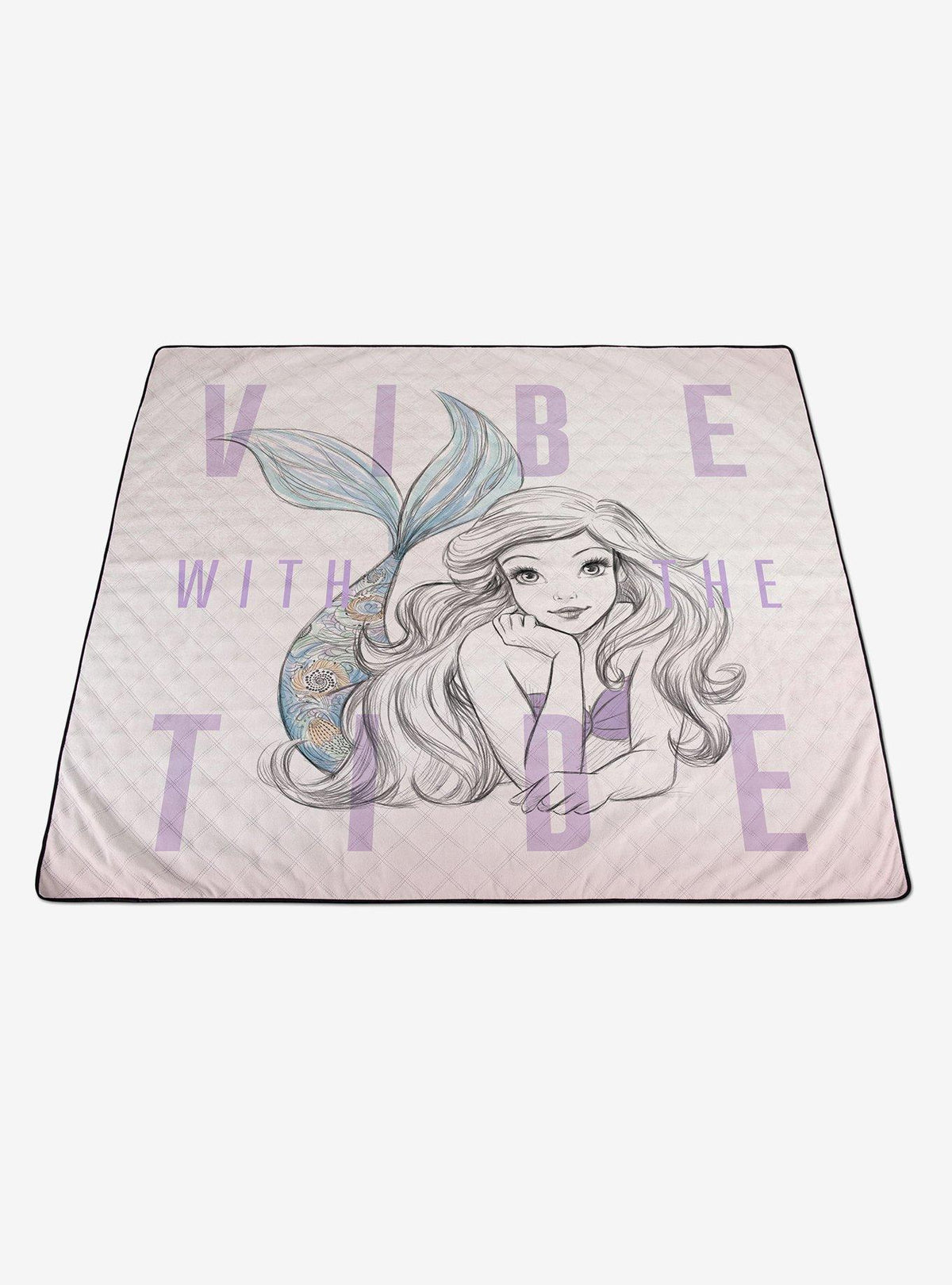 Manta de picnic Disney La Sirenita