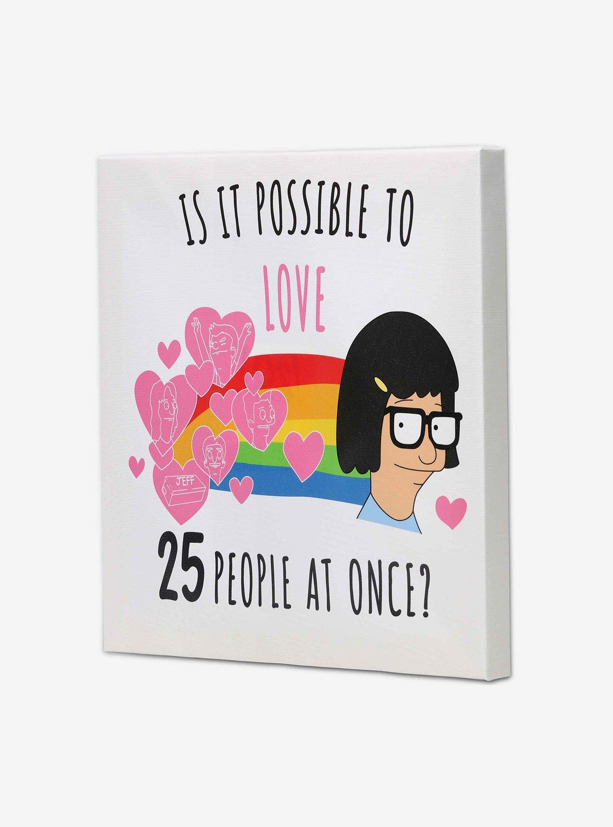 Cuadro de lona Tina, de Bob's Burgers