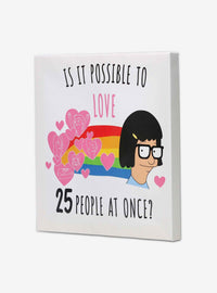 Cuadro de lona Tina, de Bob's Burgers