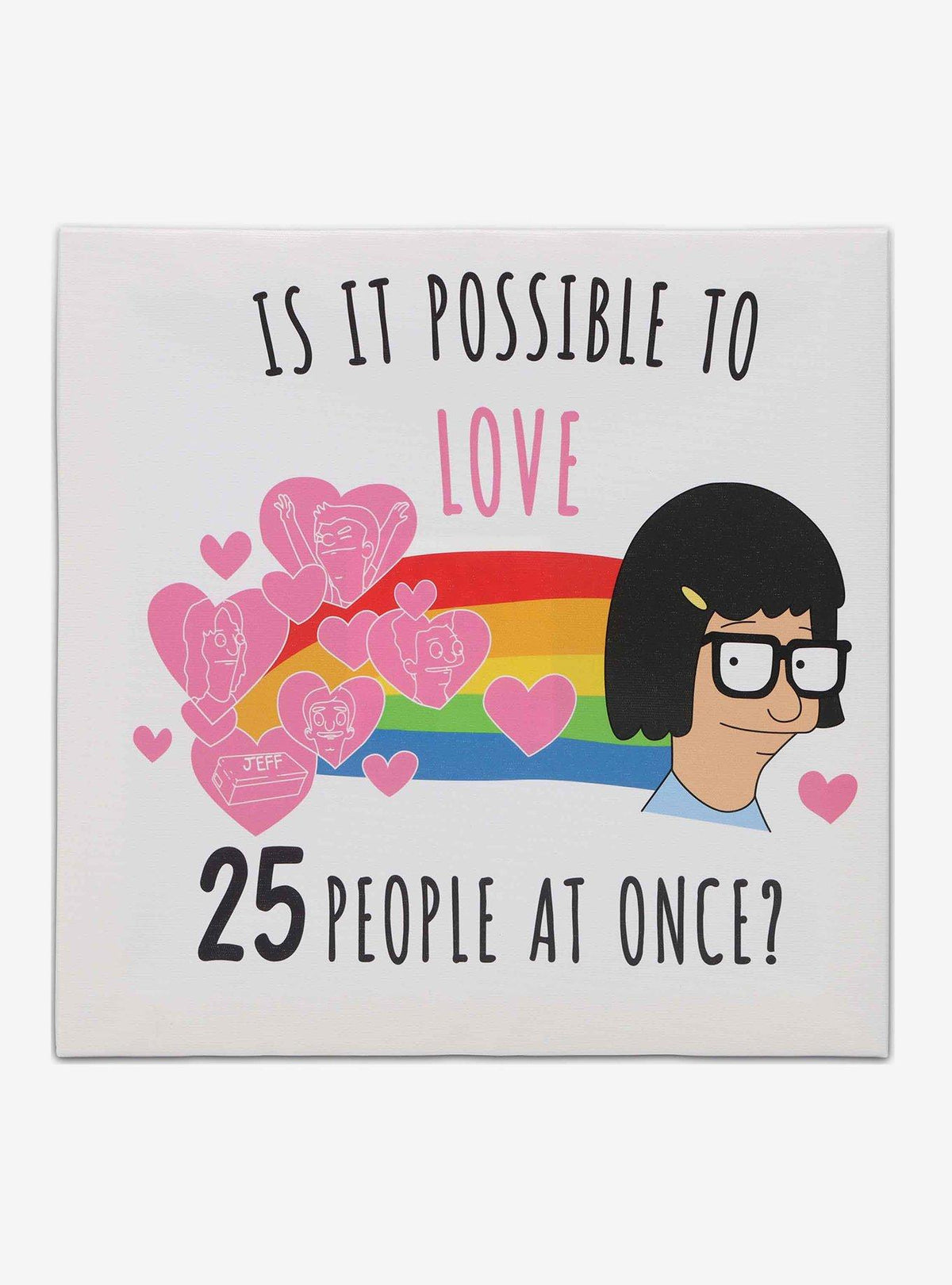 Cuadro de lona Tina, de Bob's Burgers