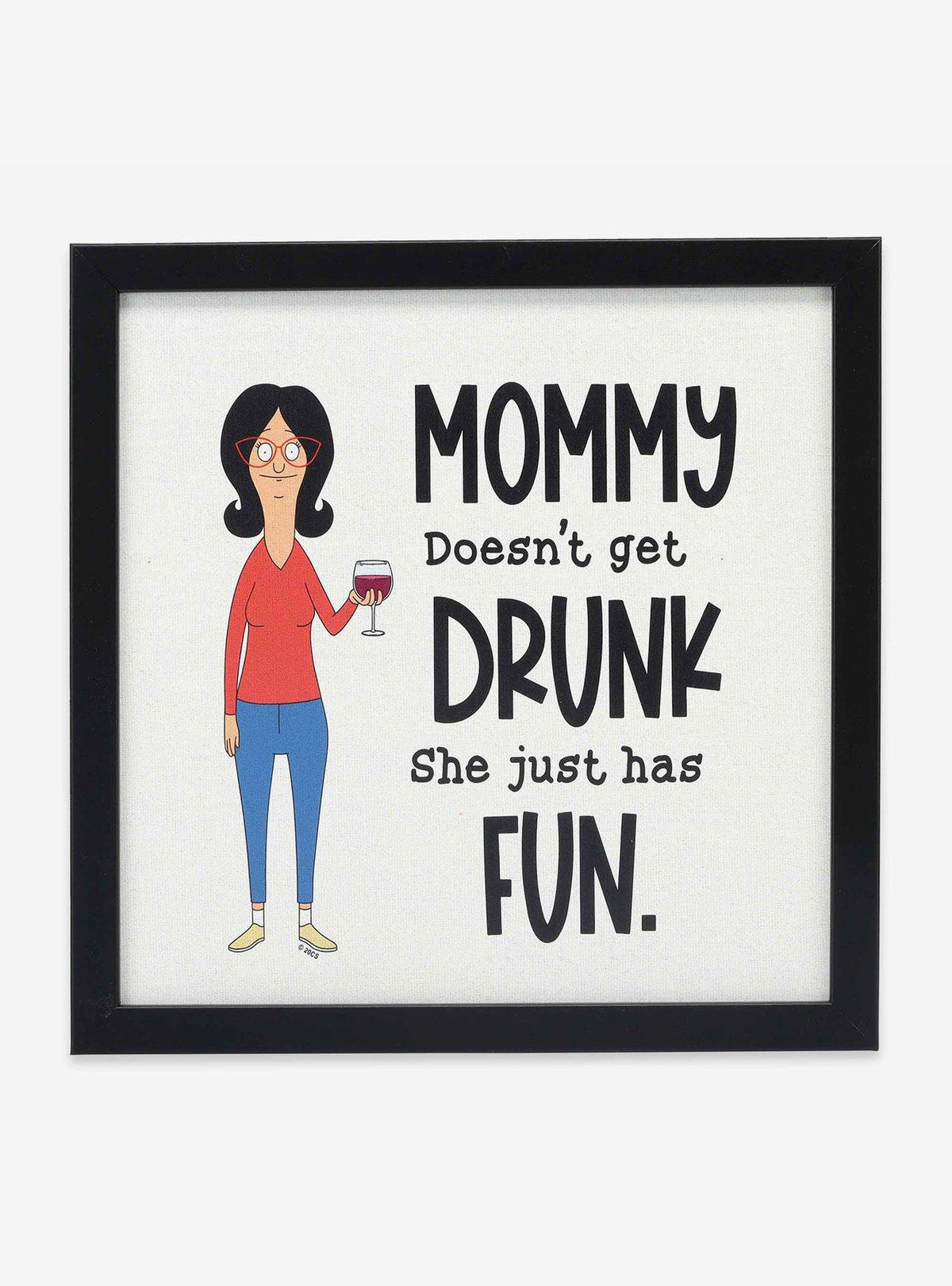 Cuadro enmarcado de Linda Belcher - Bob's Burgers