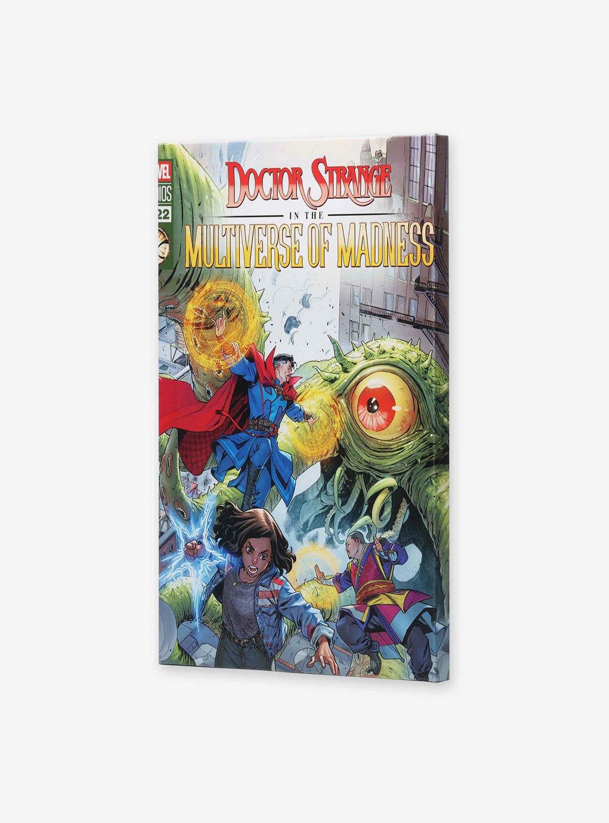 Cuadro Doctor Strange en el multiverso de la locura