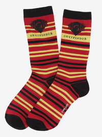 Set de 4 pares de calcetines de las casas de Harry Potter