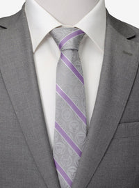 Corbata gris a rayas de Guardians of the Galaxy