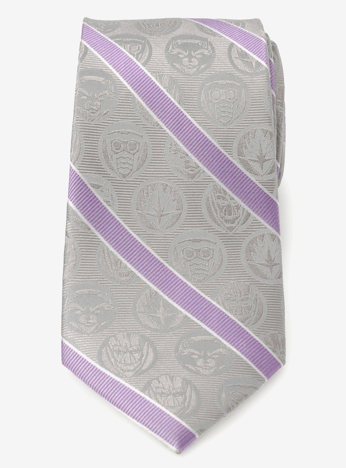 Corbata gris a rayas de Guardians of the Galaxy