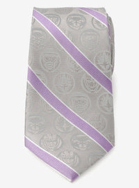 Corbata gris a rayas de Guardians of the Galaxy