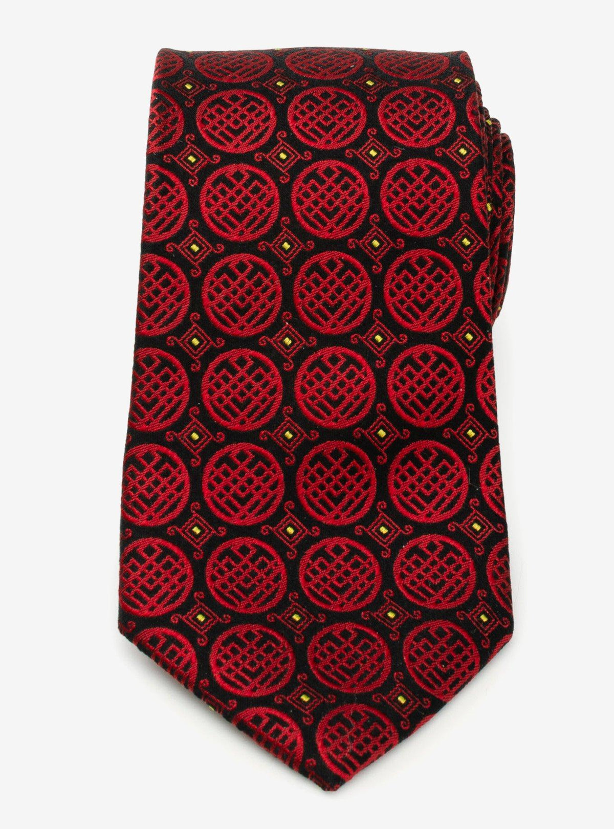 Corbata roja de Shang-Chi para hombre