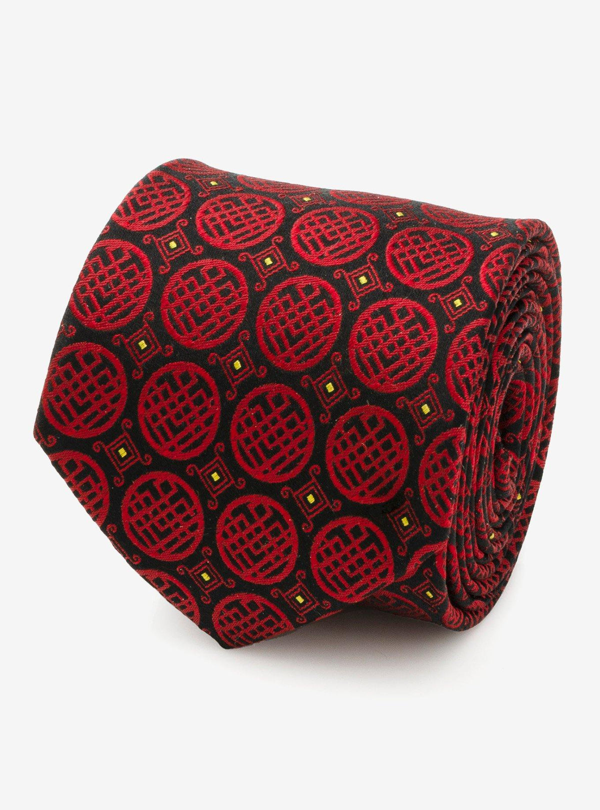 Corbata roja de Shang-Chi para hombre