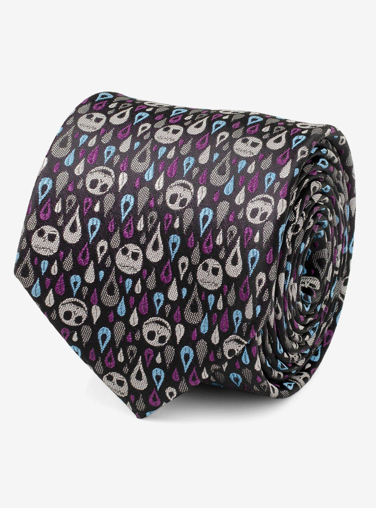 Corbata estampada de Jack Skellington