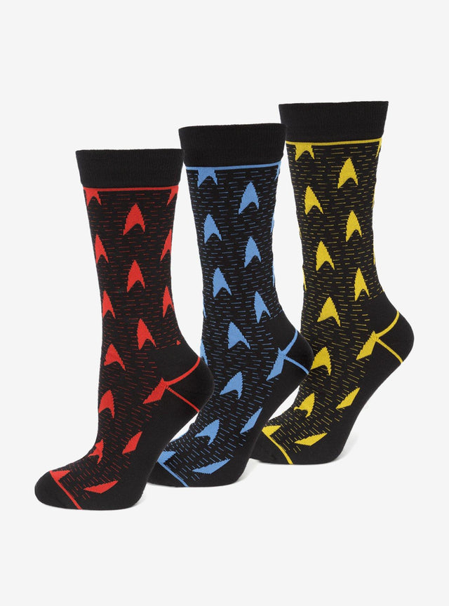 Set de 3 pares de calcetines Star Trek
