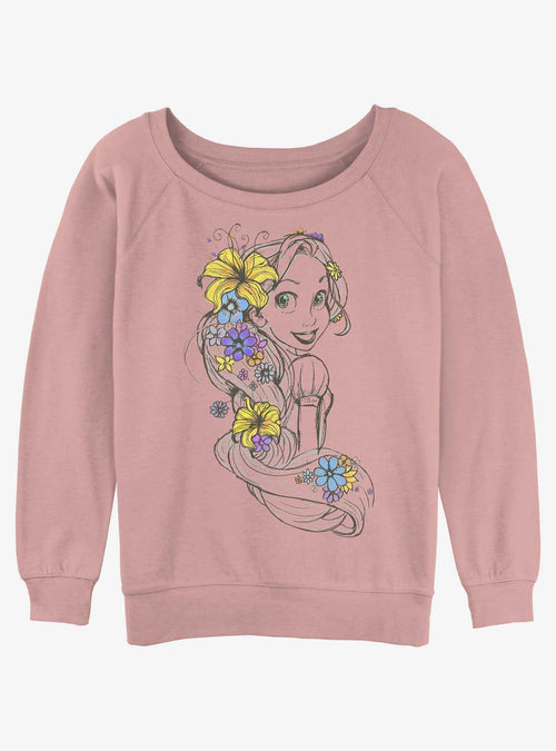 Polerón holgado Rapunzel de Disney Tangled