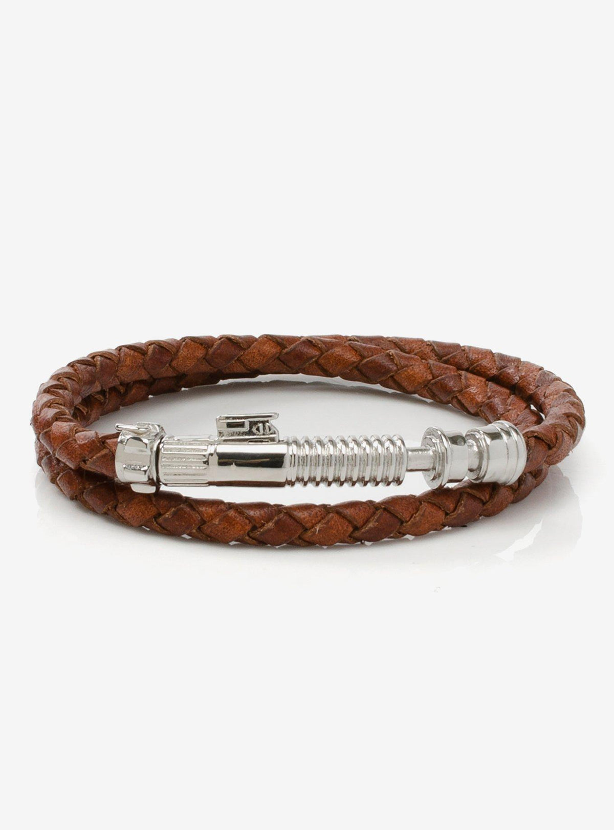 Pulsera café del sable de luz de Obi-Wan Kenobi