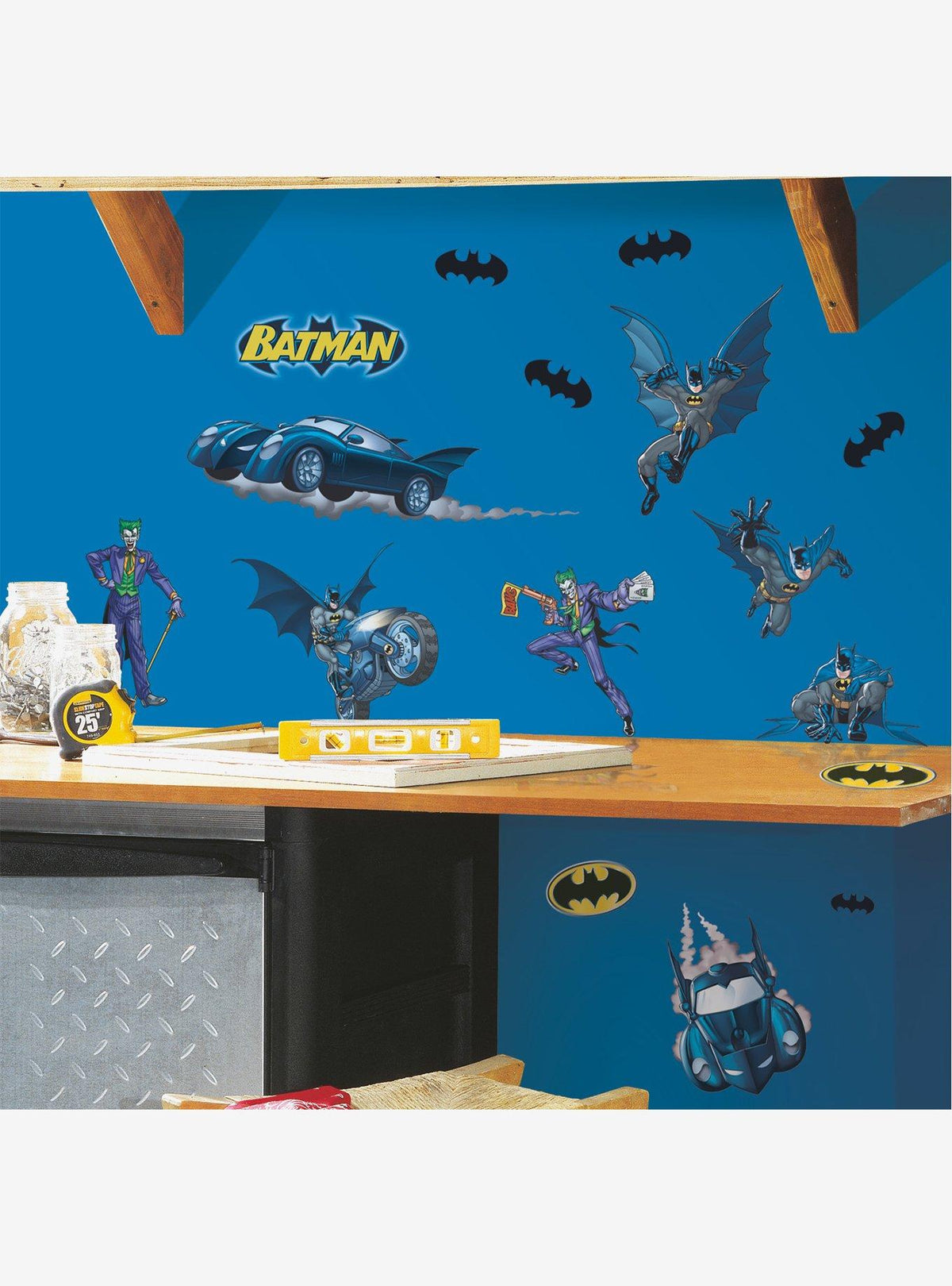 Calcomanías adhesivas de pared Batman