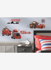 Adhesivos de pared Disney Pixar Cars: Amigos hasta el final