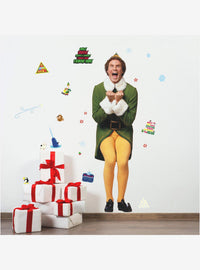 Elf: adhesivos murales gigantes de Buddy
