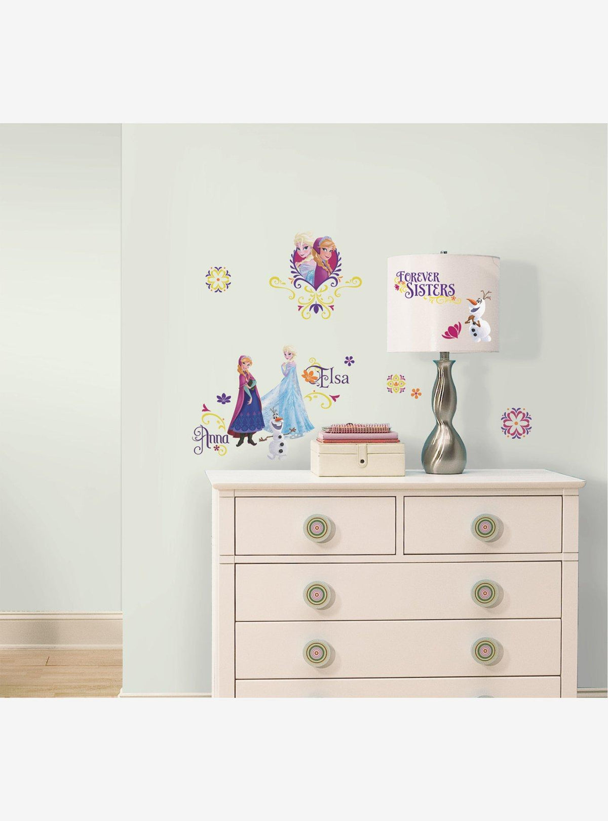 Adhesivos murales Frozen Primavera de Disney