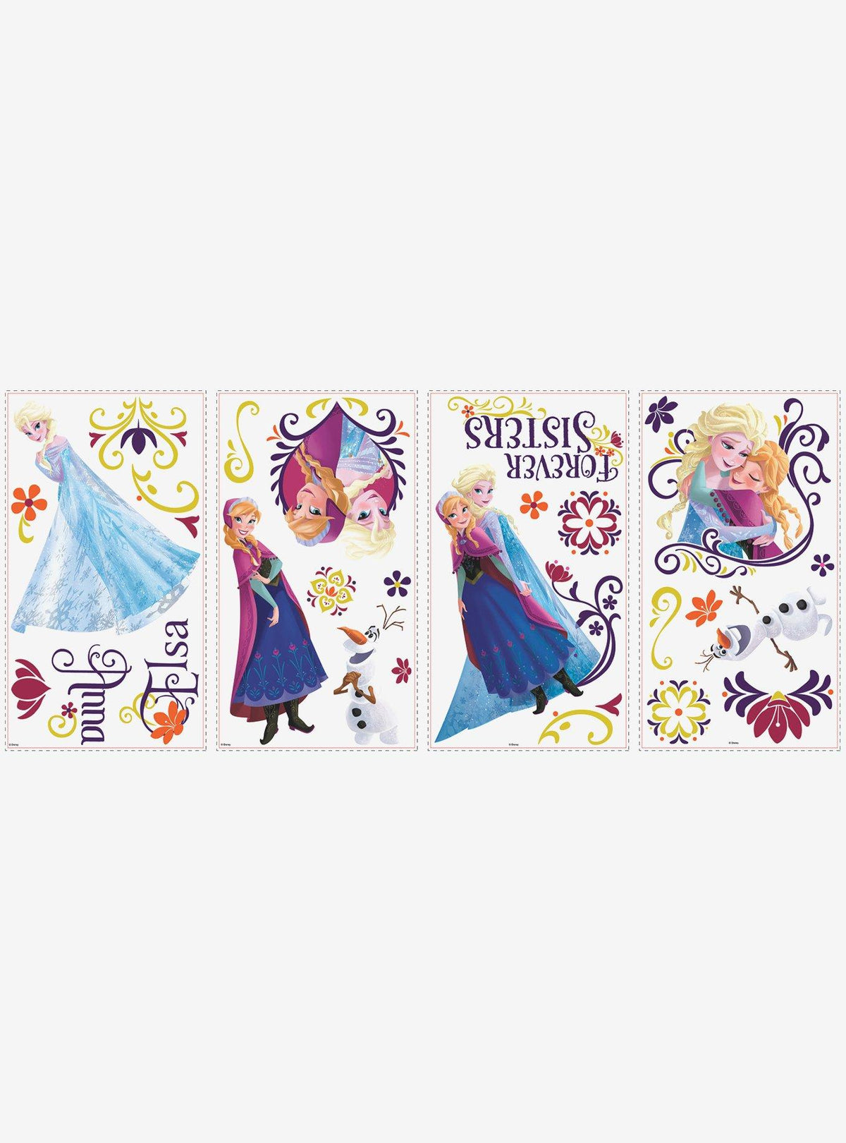 Adhesivos murales Frozen Primavera de Disney