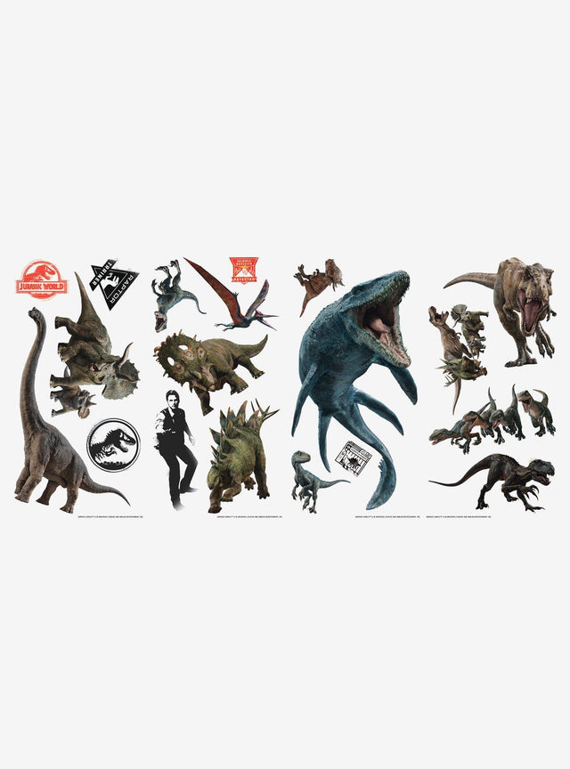 Adhesivos de pared Jurassic World: El reino caído