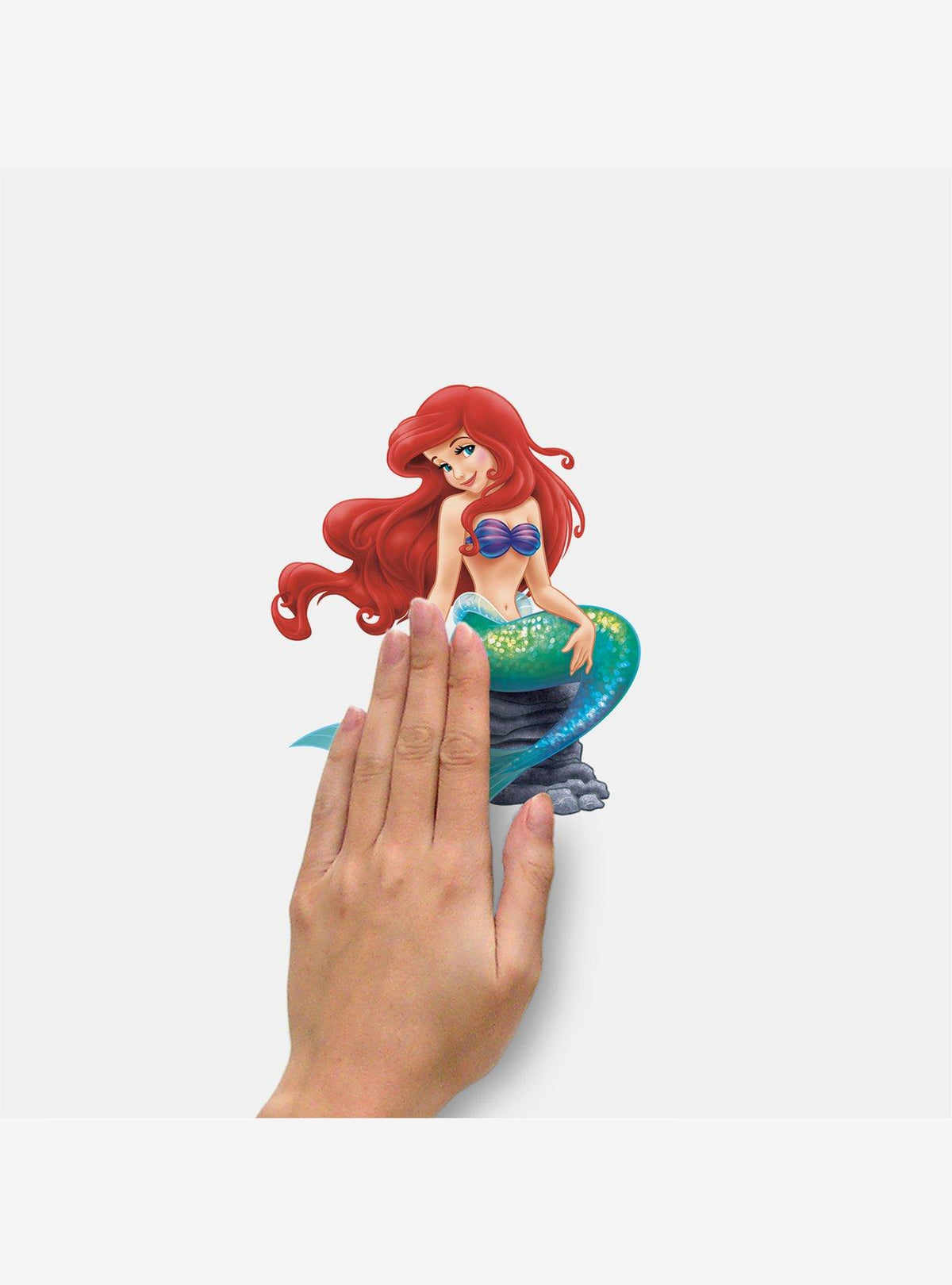 Disney La Sirenita: adhesivos decorativos para muro
