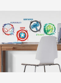 Adhesivos murales luminosos Marvel Avengers