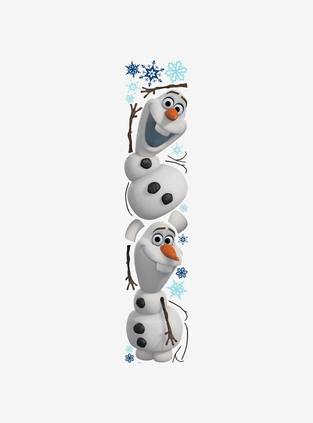 Adhesivos de pared Disney Frozen con Olaf