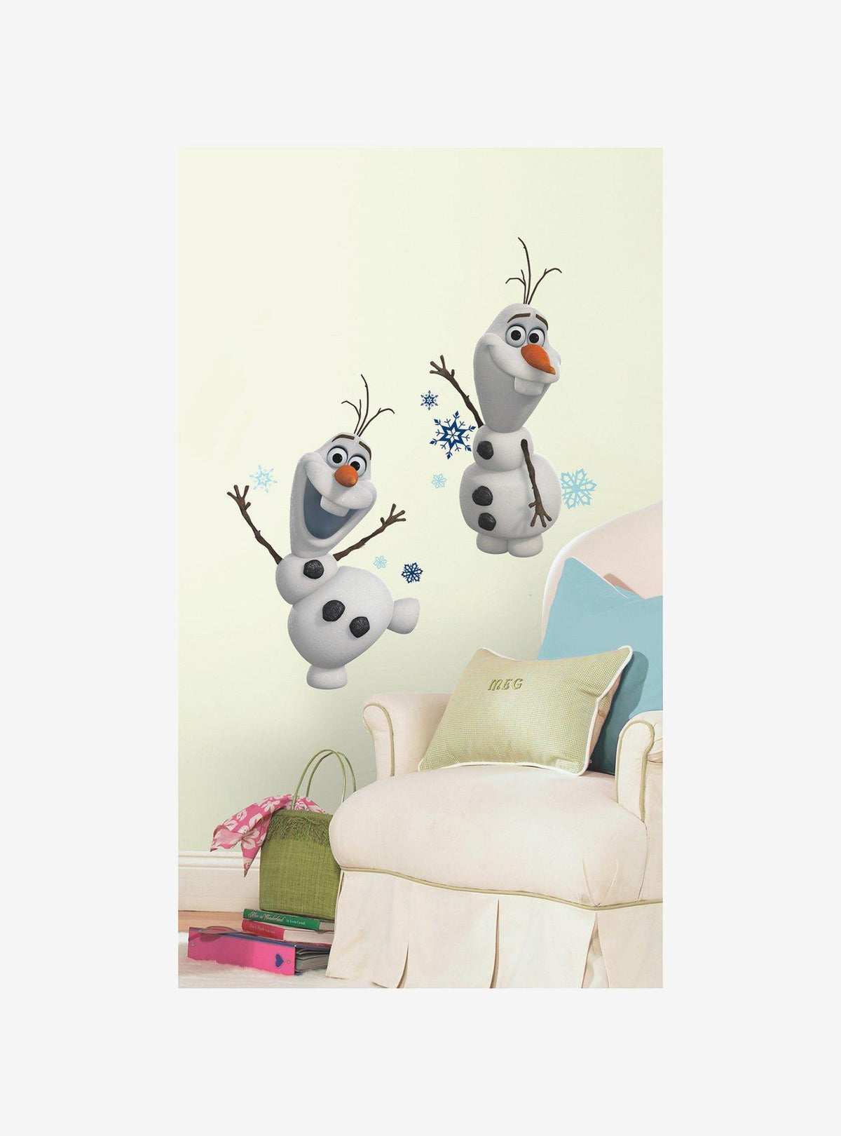 Adhesivos de pared Disney Frozen con Olaf