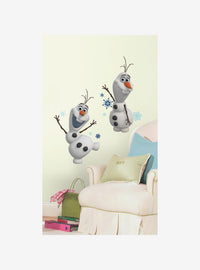 Adhesivos de pared Disney Frozen con Olaf