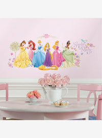 Adhesivos de pared Disney Princess Glow