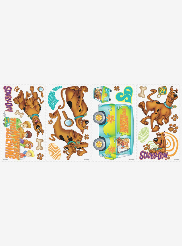 Adhesivos de muro Scooby-Doo
