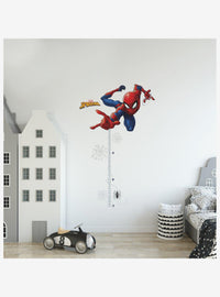 Spider-Man: adhesivos murales con gráfico de crecimiento