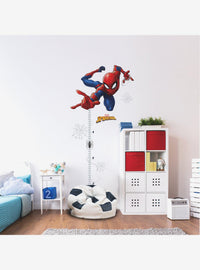Spider-Man: adhesivos murales con gráfico de crecimiento