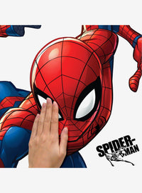 Spider-Man: adhesivos murales con gráfico de crecimiento