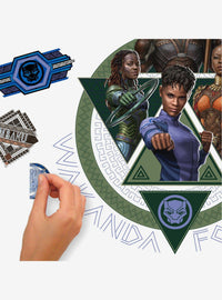 Calcomanías murales Marvel Black Panther: Wakanda Forever