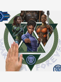 Calcomanías murales Marvel Black Panther: Wakanda Forever